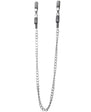 Ouch! Adjustable Nipple Clamps - Silver