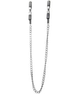 Ouch! Adjustable Nipple Clamps - Silver