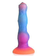 Creature Cocks - Space Cock Glow in The Dark Silicone Alien Dildo - 8.25 in