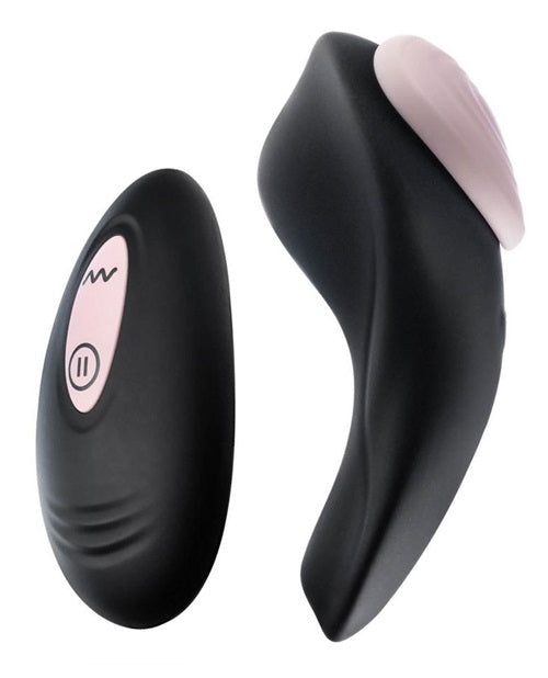 Temptasia Heartbeat Panty Vibe with Remote - Pink