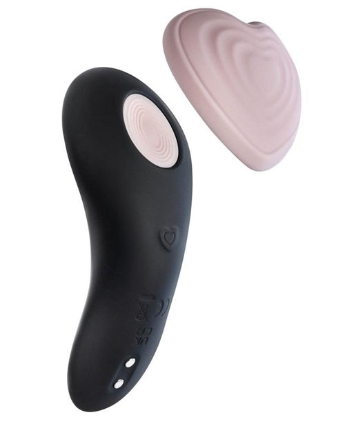 Temptasia Heartbeat Panty Vibe with Remote - Pink
