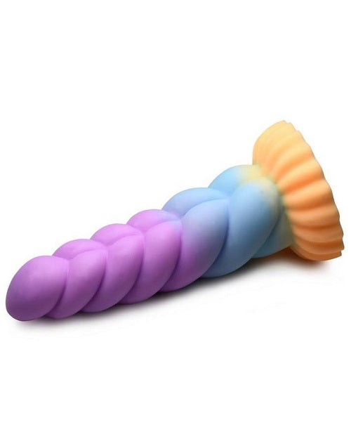 Creature Cocks - Silicone Unicorn Dildo - 8.3in