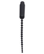 Master Series Dark Rod Vibrating Beaded Silicone Sound
