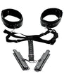 Master Series Acquire Easy Access Thigh Harness w/Wrist Cuffs