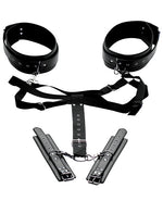 Master Series Acquire Easy Access Thigh Harness w/Wrist Cuffs