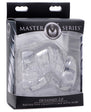 Master Series Detained 2.0 Restrictive Chastity Cage w/Nubs