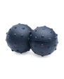 Master Series Dragon's Orbs Nubbed Silicone Magnetic Balls - Black