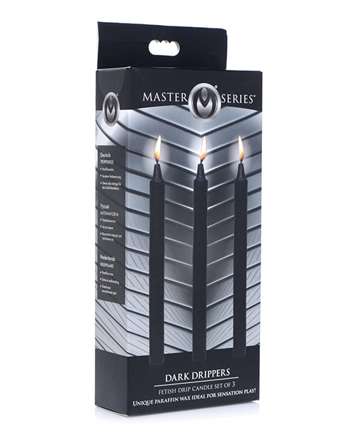 Master Series Fetish Drip Candles - Set of 3