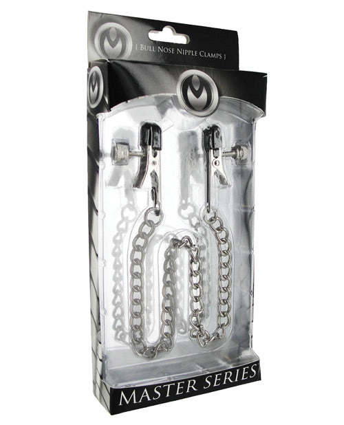 Master Series Ox Bull Nose Nipple Clamps