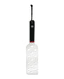 Saffron Acrylic Spanker - Clear/Black