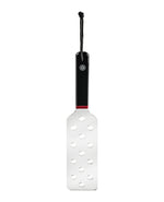 Saffron Acrylic Spanker - Clear/Black