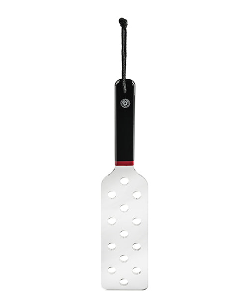 Saffron Acrylic Spanker - Clear/Black