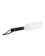 Saffron Acrylic Spanker - Clear/Black