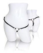 Sportsheets Bare as You Dare Harness - Black