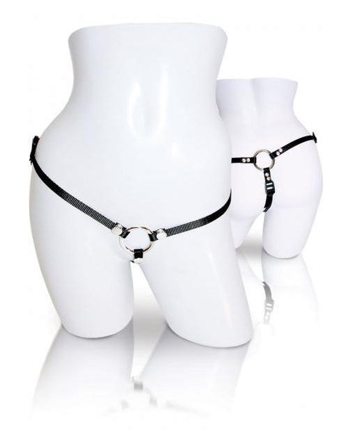 Sportsheets Bare as You Dare Harness - Black