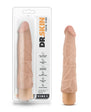 Dr. Skin - 9 inch Vibrating Cock - Beige