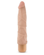 Dr. Skin - 9 inch Vibrating Cock - Beige