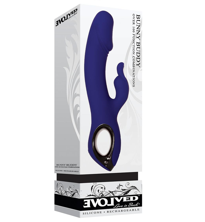 Bunny Buddy Rechargeable Dual Vibrator