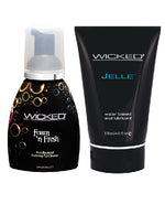 Bum Bundle #1 - Anal Jelle & Wicked Foam 'n Fresh
