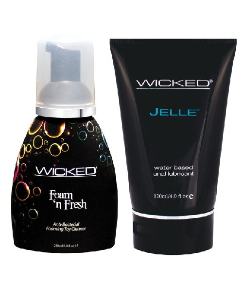 Bum Bundle #1 - Anal Jelle & Wicked Foam 'n Fresh