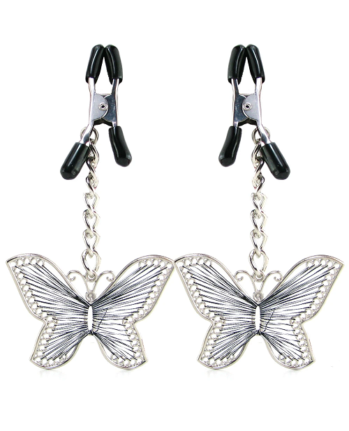 Fetish Fantasy Series Butterfly Nipple Clamps