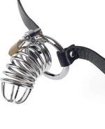 Fetish Fantasy Extreme Extreme Chastity Belt - Black