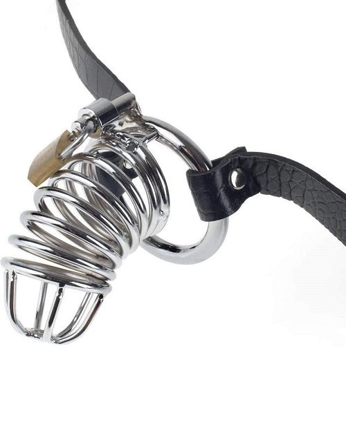 Fetish Fantasy Extreme Extreme Chastity Belt - Black