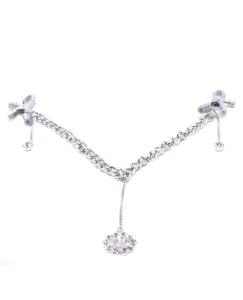 Fetish Fantasy Series Crystal Nipple Clamps