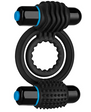 OptiMale Vibrating Double C Ring - Black