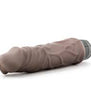 Blush X5 Plus Hard On Vibrating 9" Dildo - Brown