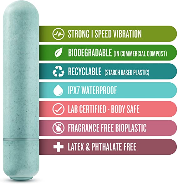 Blush Gaia Eco Bullet - Assorted Color