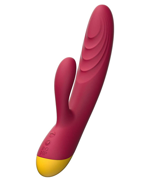 ROMP Jazz Rabbit Vibrator Berry