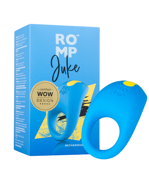ROMP Juke Cock Ring Light Blue