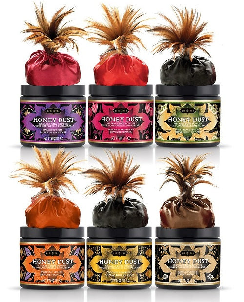 Kama Sutra Honey Dust - 6 oz