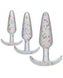 Mood Pride Anal Trainer Set - Multi Colored Set of 3