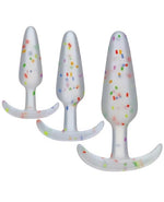 Mood Pride Anal Trainer Set - Multi Colored Set of 3