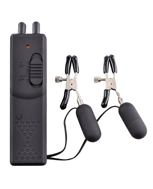 Fetish Fantasy Series Nipple Clamps Vibrating