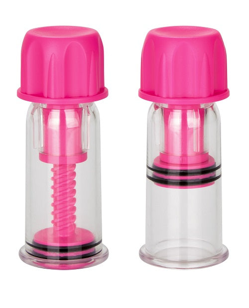 Nipple Play Vacuum Twist Suckers
