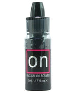 Sensuva ON for Her Arousal Oil Original Large Box - 5 ml Bottle
