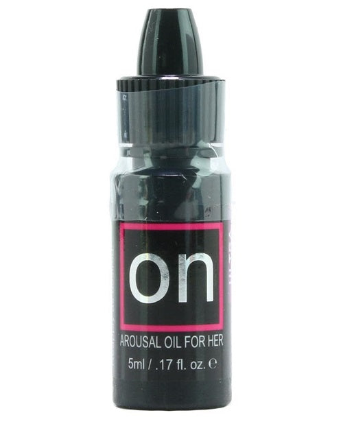 Sensuva ON for Her Arousal Oil Original Large Box - 5 ml Bottle