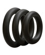OptiMale C Ring Kit - Thick Black