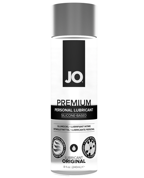 JO® Premium Silicone Lubricants
