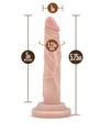 Dr. Skin - 5 Inch Mini Cock - Beige