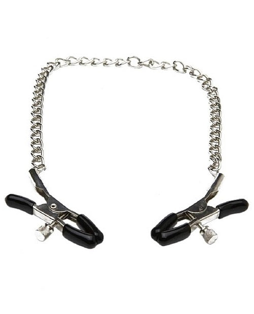 Sex & Mischief Chained Nipple Clamps