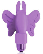 The 9's - Flirt finger Silicone Bunny - Purple