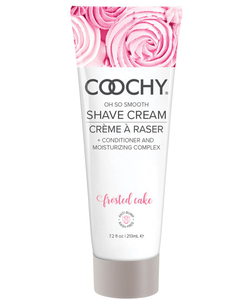 COOCHY Shave Cream - Frosted Cake - 7.2 oz Tube
