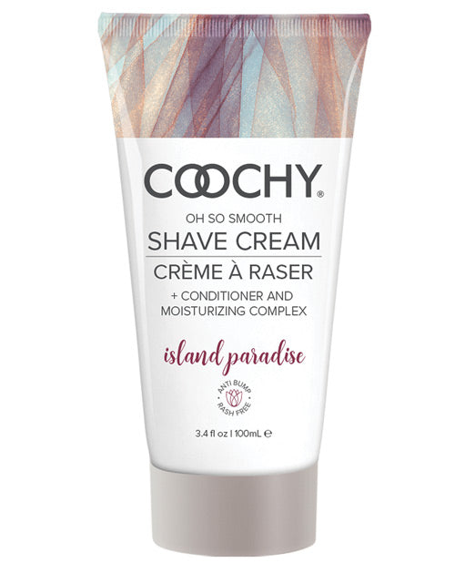 COOCHY Shave Cream - Island Paradise