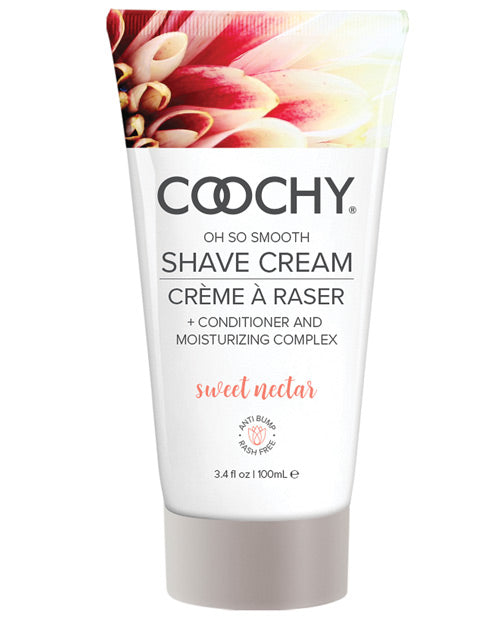 COOCHY Shave Cream - Sweet Nectar