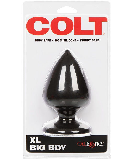 COLT XL Big Boy Silicone Butt Plug - Black