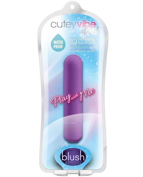 Play with Me Cutey Vibe Plus Bullet - Purple
